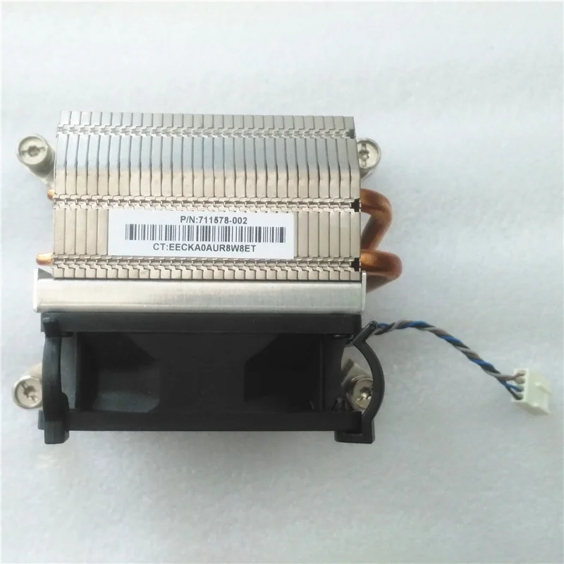 711578-002 711578-001 SFF 400 600 800 G1 G2 G3 для процессора LGA1150 H3 радиатор охлаждающий вентилятор