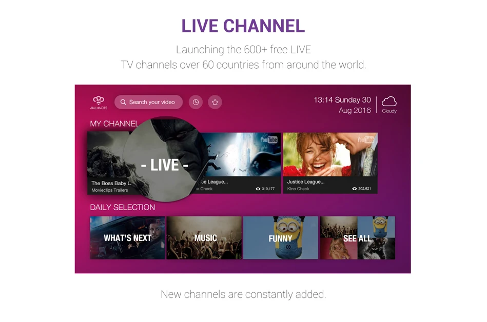13 live channel_