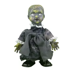 Хэллоуин жуткая фигурка призрака, кукла-гулять и кричать со страшными звуками