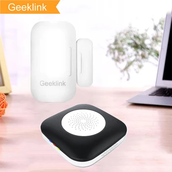

Geeklink Smart Home Automation Mini Host Door Sensor All Compatible With Alexa Google Home Wifi Wireless Remote Controller