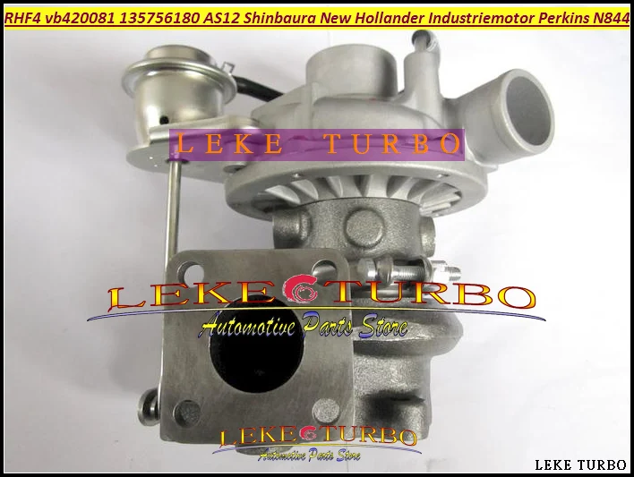 Turbocharger For SHIBAURA New Hollander Industriemotor For Perkins Agricultural N844L RHF4 VB420081 13575-6180 135756180 AS12 (2)