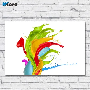 

Fashion Printing Oil Painting Brilliant paint design Wall art Canvas Print Pictures For Living Room And Bedroom No Frames
