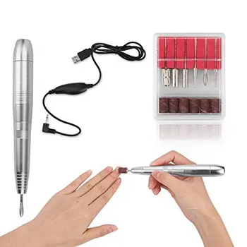 

Electric Nail Rig Portable Nail File Nail Essence Tool Acrylic Gel Acne Agent For Professional Nail Salon Or Personal