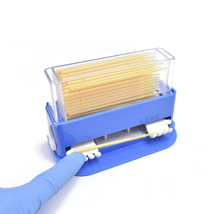 Dental Applicator stick Holder cartridge disposable applicator stick