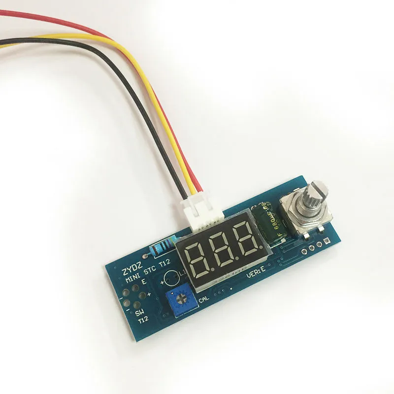 STC T12 DIY Цифровой паяльник станция температура плата контроллера комплект для T2 ручка мини