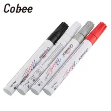 Универсальный Водонепроницаемый резиновая постоянный Краски маркером автомобиля шины Краски ручка