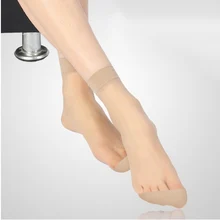 20 штук 10 пар Летние бамбуковые женские короткие носки женские носки тонкие прозрачные шелковые носки с кристаллами заниженные носки для девочек