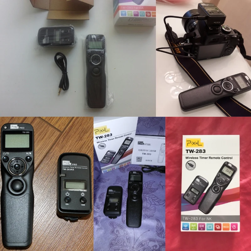 Hot Offer Pixel TW283 Shutter Release Wireless Timer Remote Control