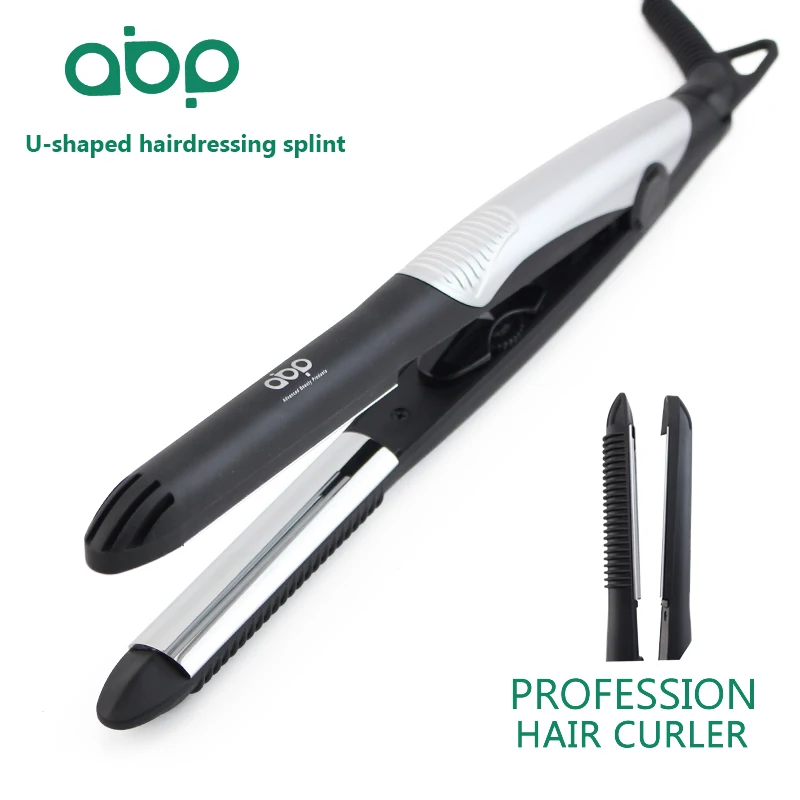 

New Fashion Professional Ceramic Straightener hair Digital Flat Iron Vapor Comb Hair Styles Straightening Irons