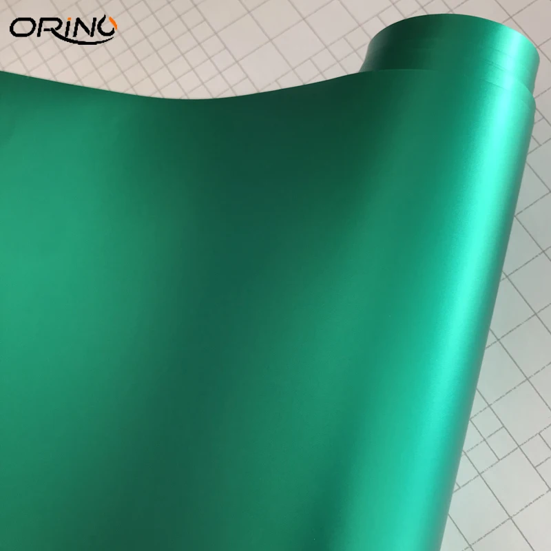 Tiffany Blue Metallic Chrome Vinyl Film-5