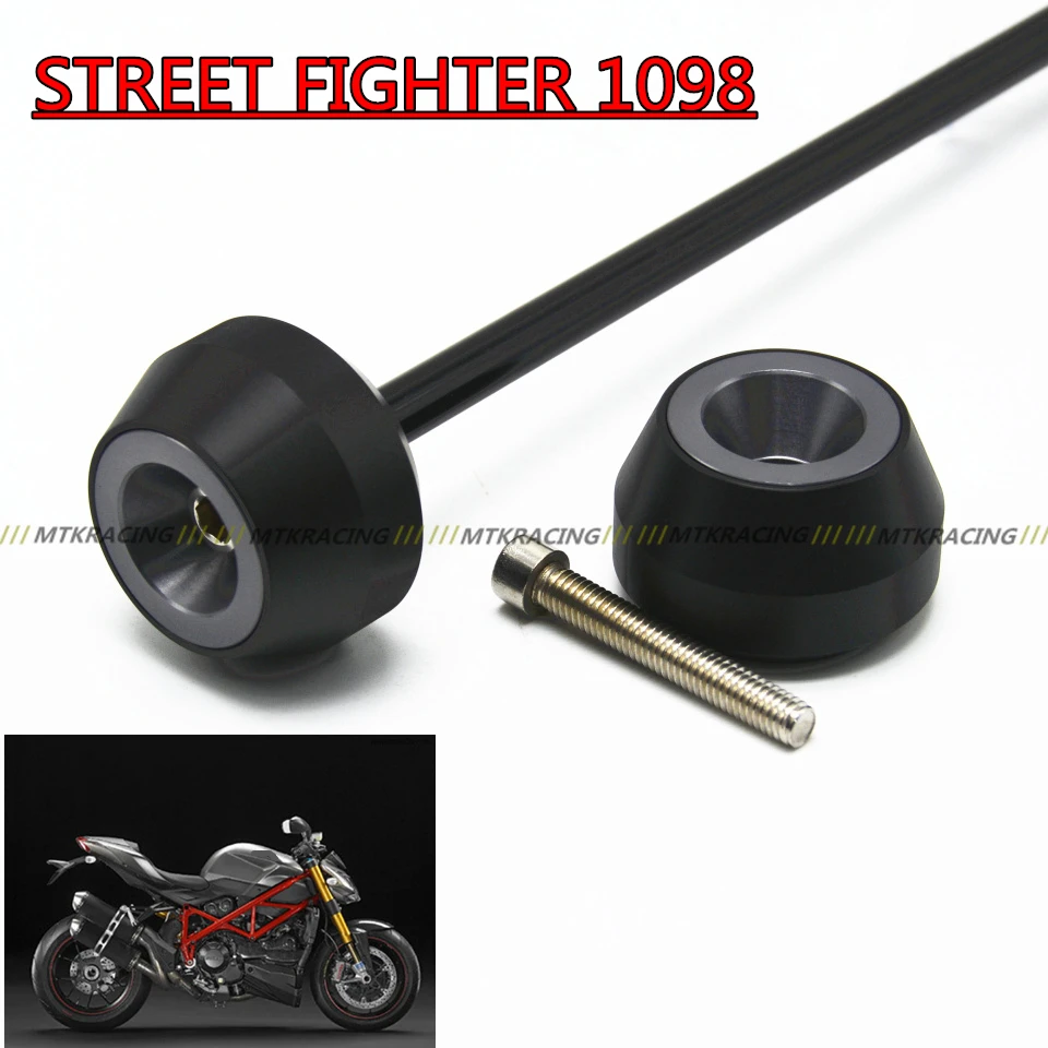 

Free delivery  for DUCATI  STREET FIGHTER 1098 2010-2013  CNC Modified Motorcycle drop ball / shock absorber
