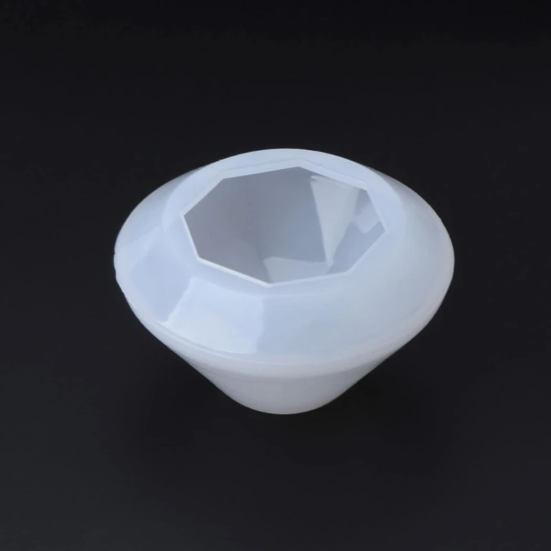 Силиконовые формы DIY ювелирных изделий кулон алмазное зеркало Ремесло Декор эпоксидной смолы - Цвет: S