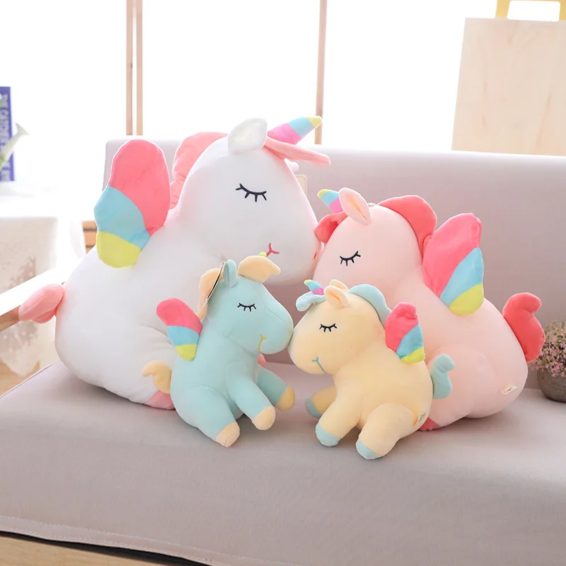 Ángel encantador Unicornio Peluche muñeca Peluche Unicornio para niños y niñas regalo de cumpleaños Ángel encantador Unicornio Peluche muñeca Peluche Unicornio para niños y niñas regalo de cumpleaños