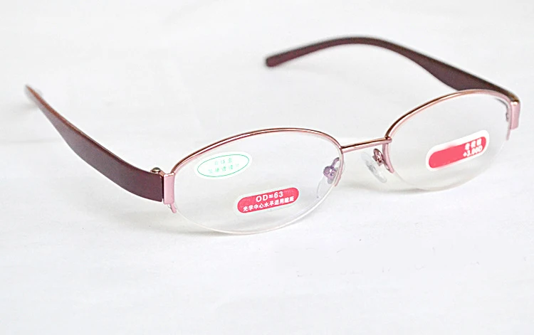Полу-оправа Мода TR90 Анти-усталость супер светильник для мужчин и женщин очки для чтения+ 1,0+ 1,5+ 2,0+ 2,5+ 3,0+ 3,5+ 4,0