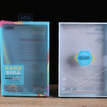 ПВХ упаковочные коробки с защитой от ультрафиолета, упаковка на заказ, прозрачная пластиковая коробка из ПВХ, ПЭТ- PX20096