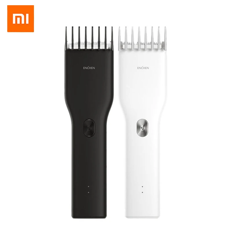 

XIAOMI ENCHEN Boost USB Electric Hair Clipper Two Speed Ceramic Cutter Hair Fast Charging Hair Trimmer Children Hair Clipper