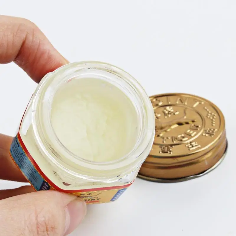 

3PCS 100% Natural Original Red/White Tiger Balm Painkiller Ointment Muscle Pain Relief Ointment Soothe Itch dropshipping