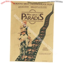 Nuovo cinema Paradiso Classico Vanna Paoli 1988 Movie Kraft Poster Bar Cafe Soggiorno Decorativa Della Parete Della stanza Da Pranzo