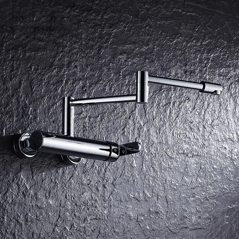 New Water Taps Brass Material Mixer Faucet Kitchen Sink Faucet Single Lever Kitchen Water Mixer Top Quality 360 Rotate Crane New Water Taps Brass Material Mixer Faucet Kitchen Sink Faucet Single Lever Kitchen Water Mixer Top Quality 360 Rotate Crane