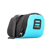 Waterproof Mini Mountain Bike Saddle Bag Pouchs Road Bicycle Back Seat Tail Package Outdoor Cycling Seatpost Bag New
