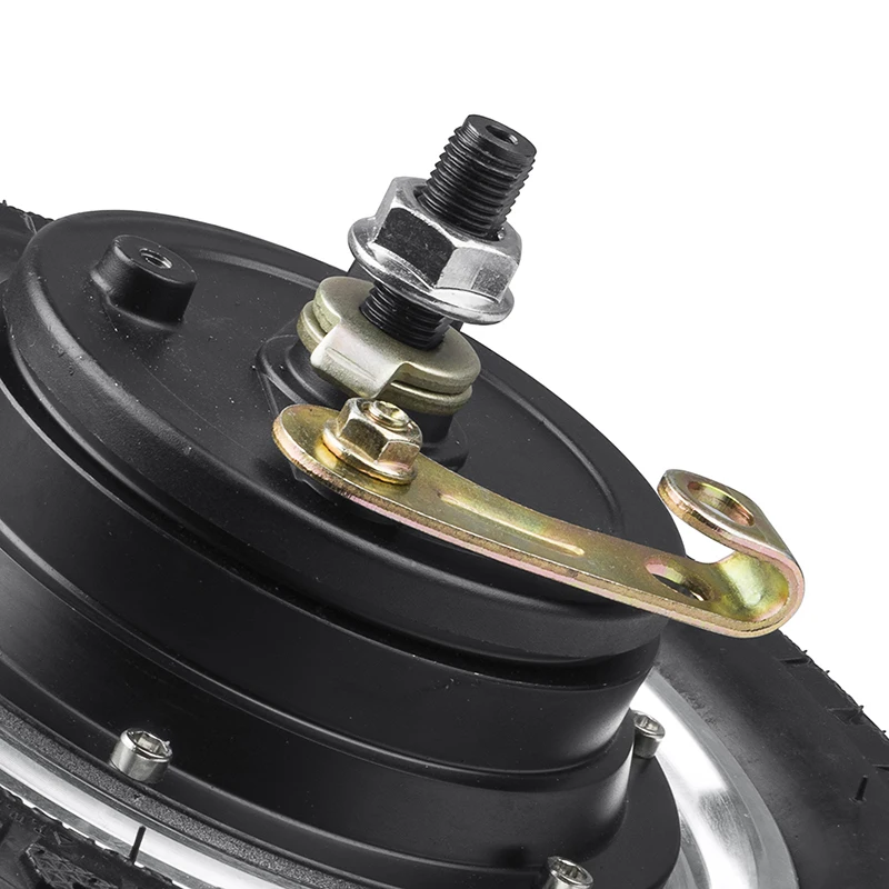 Excellent 10 Inch 350W 24V 36V 48V Electric Bike Motor Hub Motor For Electric Scooter Charger Brushless Electric Kit For Electric Bike Kit 3