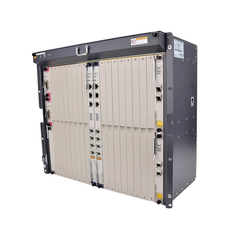 MA5680T GPON OLT оборудование Оптический линейный терминал 100% оригинал Новый HW с 2 * SCUN +