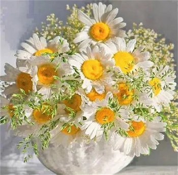 

5D DIY Diamond Flower Arrangement Flower Vase Cross Stitch Diamond Embroidery Mosaic Diamond Home Decor