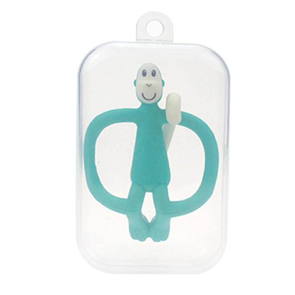 Baby Toys Kids Birth Gift Teethers Toy Love Children Color Monkey Teething Stick jooyoo
