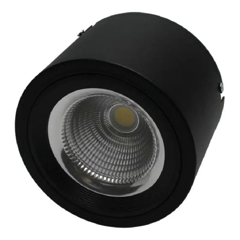 

20W 25W Dimmable COB LED spot downlight High Power LED Ceiling Spot Light Kitchen Bathroom LED Downlights AC85V-265V