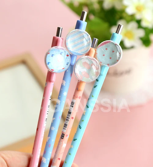 

1pc Cartoon design pencils Fashion mechanical pencil for kids Office stationery School supplies (ss-1145)