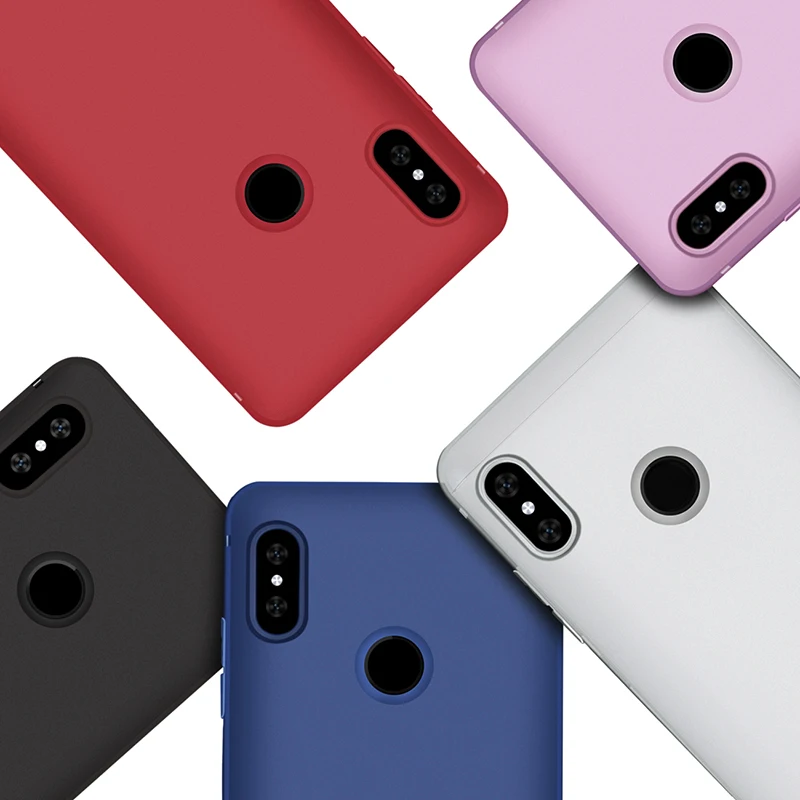 

Case Redmi 4X 4A Note 4X 5 Plus Case For Xiaomi Mi A2 6X Case Note 5 5A 6A 6 Redmi S2 Mi 8 5X A2 Mix 2 Soft Case Matte TPU Phone