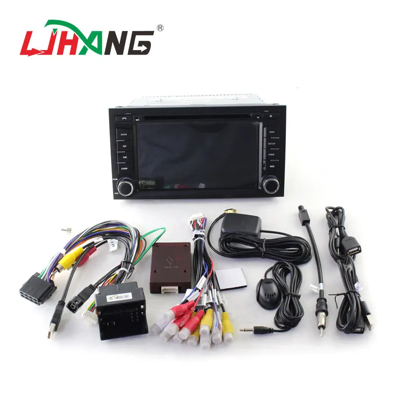 Cheap LJHANG 1 Din Android 9.0 Car DVD Player For Seat Leon 2014 2015 2016 2017 Multimedia Radio GPS Navigation WIFI Auto Stereo IPS 4