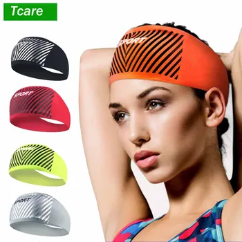 

1Pcs Men Women Headband Sports Headband for Working Out Running Crossfit Dominating Competition-Performance Stretch Moisture