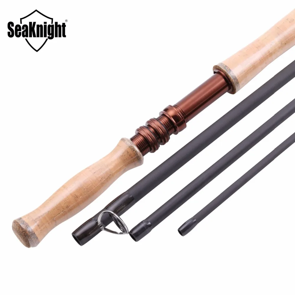 SeaKnight MAXWAY Fly Rod Honor Spey 9/10 #3 9 M Удочка быстрого действия кольца FUJI 4 секции углеродная