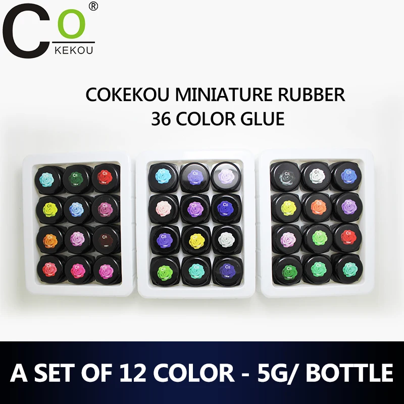 COKEKOU Manicure sweater miniature embossed gel Matte carved gel nail polish gel UV&LED soak-off gel nail polish false nail
