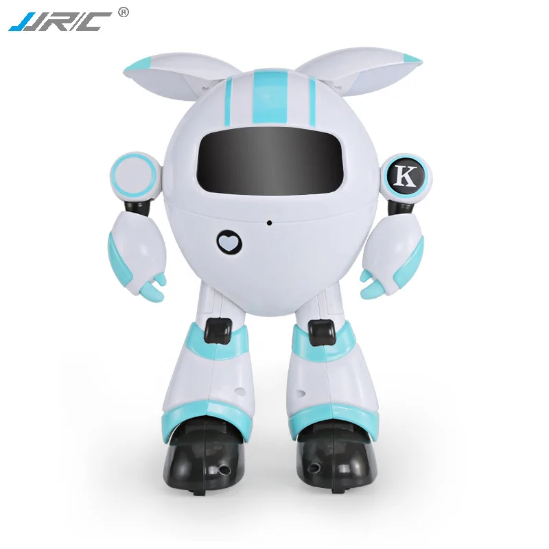 Newest JJRC R14 Intelligent Radio Control Round Robots Toys Smart Programable Humanoid for Kids Educational Robot kit