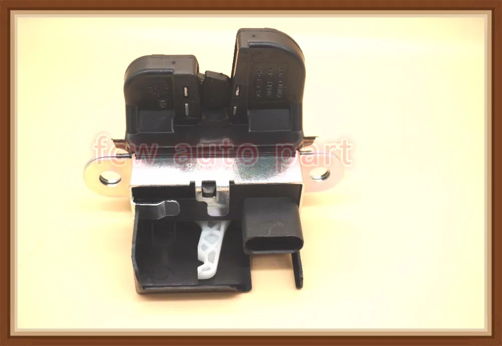 Skup 5K0827505A 1K6827505E 5M0827505E 1P0827505D tylna blokada bagażnika pokrywa blokada zatrzask do VW GOLF V VI MK5 GOLF GTI GOLF MK6 do SEAT LEON