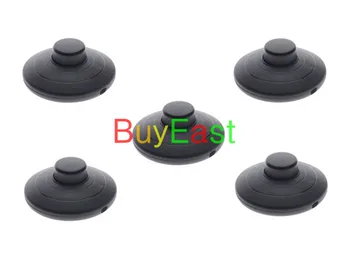 

5 X Brand New In-line On/Off Lamp Light Foot Pedal Push Switch Black