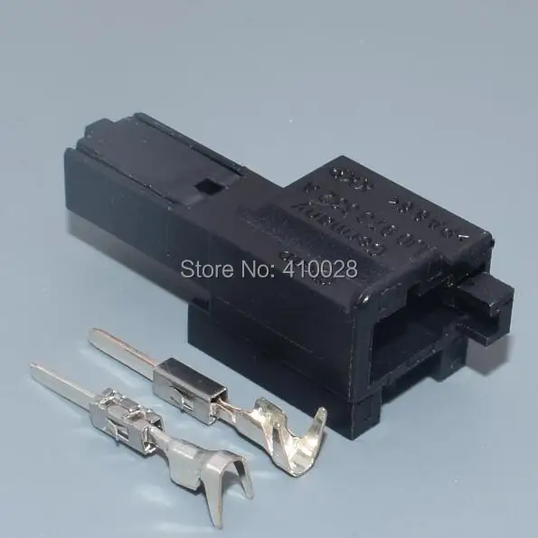 Shhworld 2pin для VW Автомобильный штекер 1 5 мм электрический разъем 1J0 973 332 1J0973332|Кабели