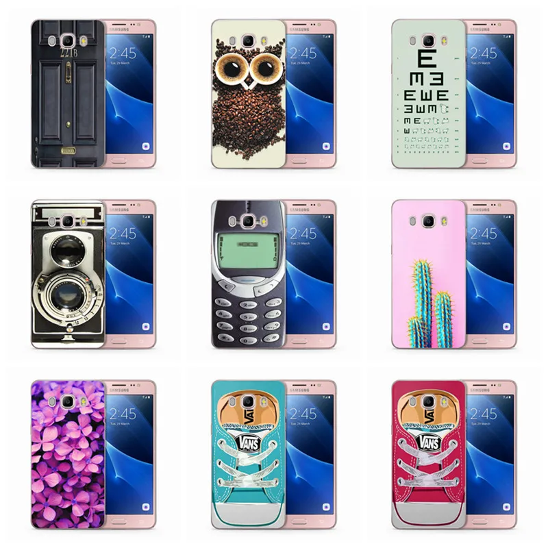 Роскошный чехол из ТПУ для Samsung Galaxy A3 A5 2016 2017 prime J1 J2 J3 J5 J7 цветной мягкий с крутым