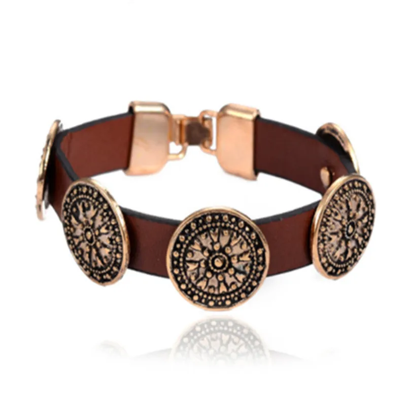 XIAONIANSHI роскошный бренд Ом кожаный браслет мужские ювелирные изделия Регулируемые браслеты для женщин Подарки Оптом