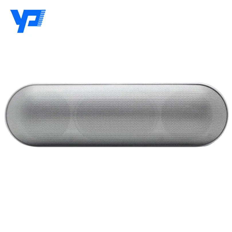 

Pill Design Bluetooth Wireless Speaker Full-Range Portable Intelligent Stereo Sound with Mic Support TF AUX FM Radio USB