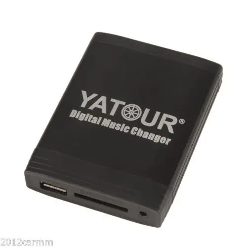Yatour MP3 музыка USB SD AUX CD Changer адаптер для Honda Goldwing GL1800 радио YT M06|usb charger wall adapter|adapter usb