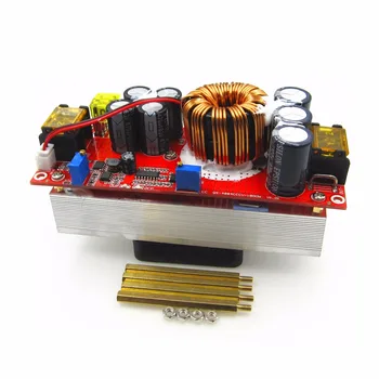 

HAILANGNIAO 1500W DC-DC Step-up Boost Converter 10-60V to 12-90V 30A Constant Current Power Supply Module LED Driver Voltage