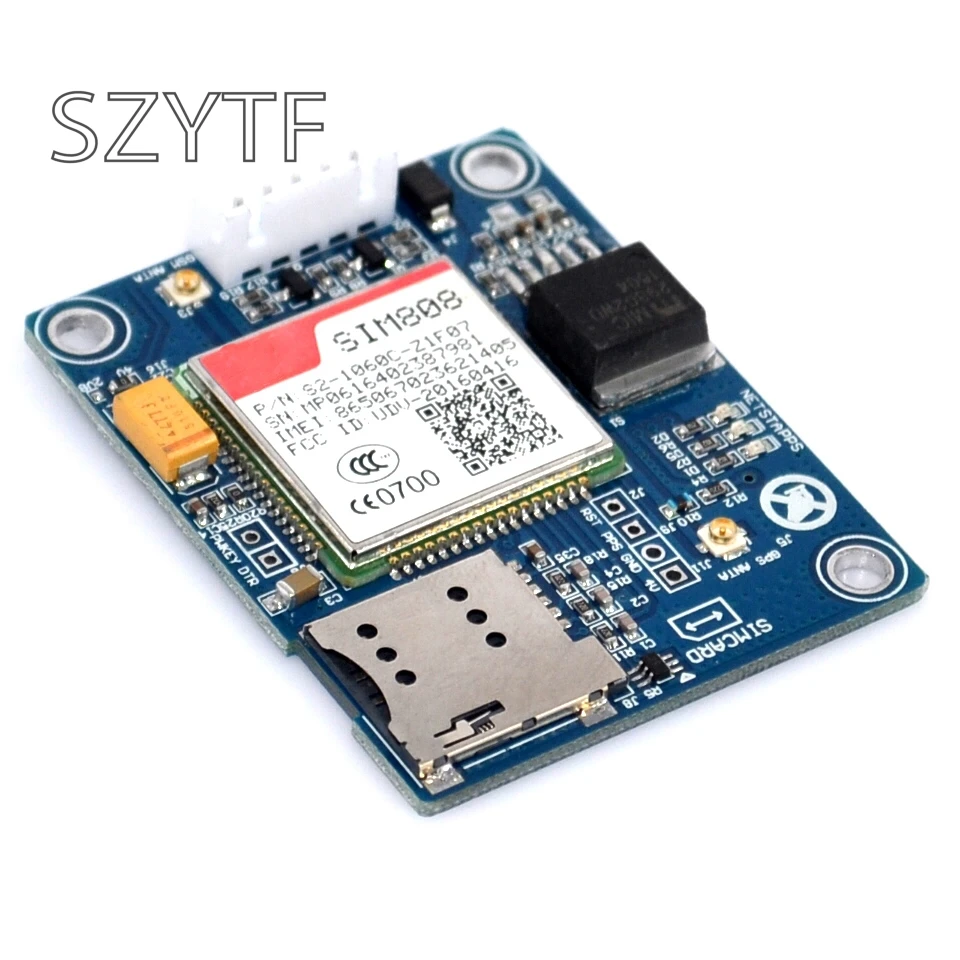 Мини Тип SIM808 вместо SIM908 модуль GSM/GPRS gps развитию IPX SMA с антенны для Raspberry Pi|development