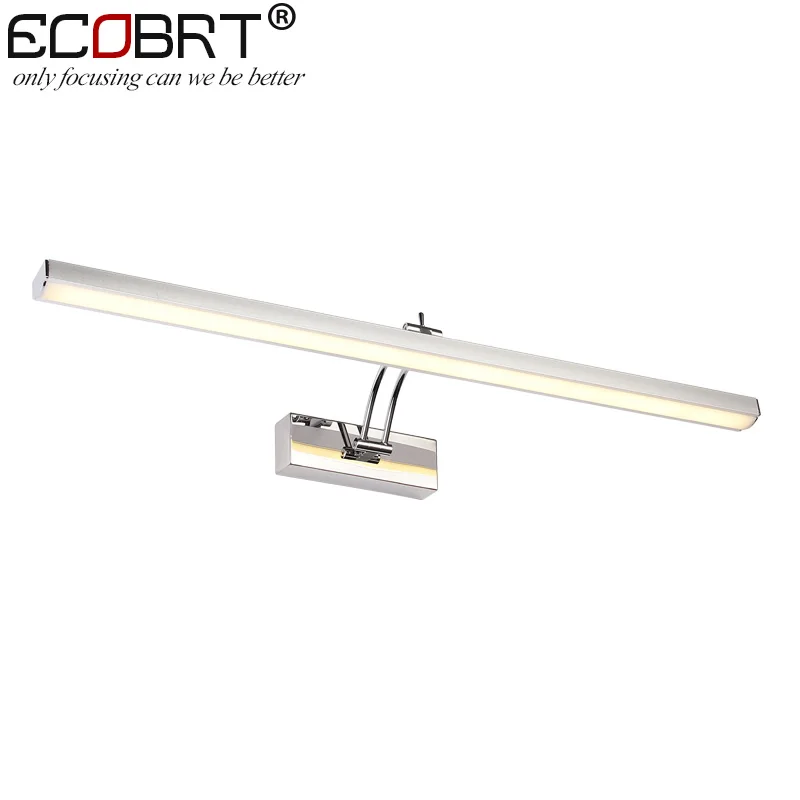 

60CM Aluminum LED Picture Lights Indoor Modern 10W Bathroom Mirror Wall Lights for Home Decoration Wall Mounted AC 110 / 220V