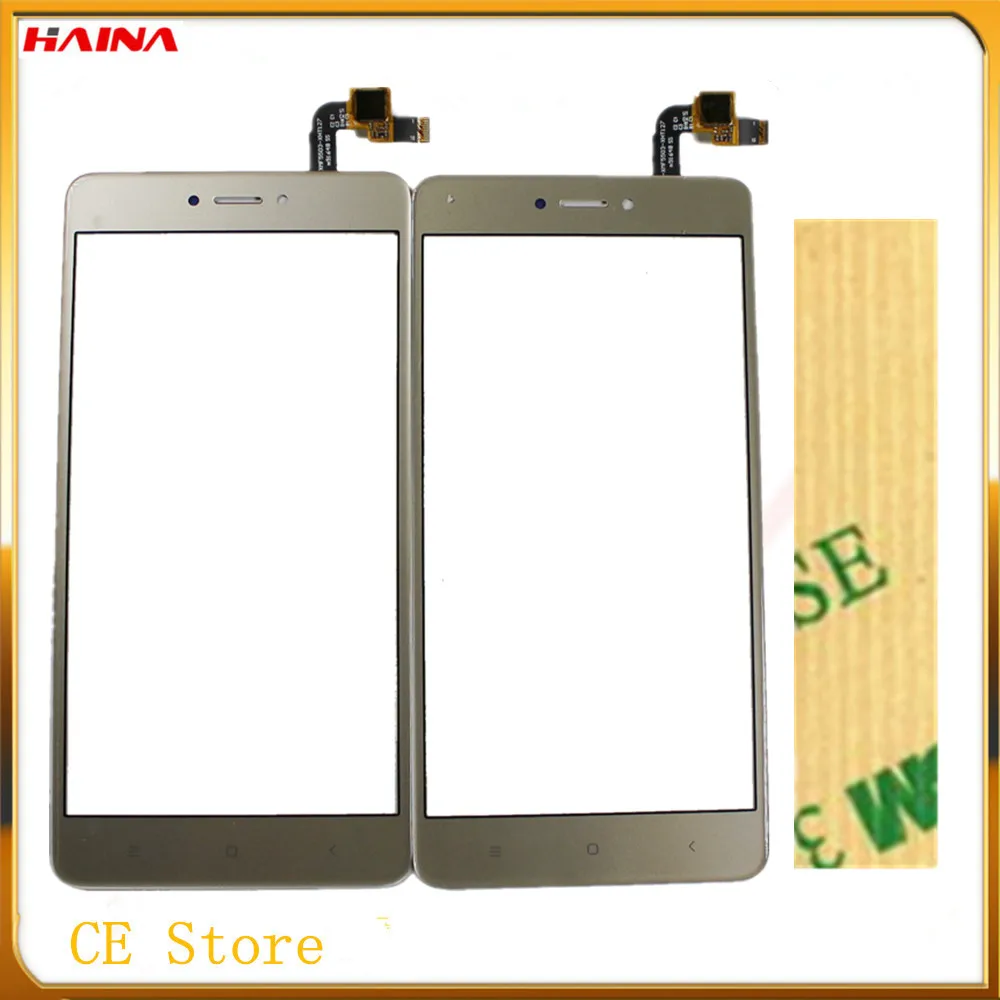 

5.5 inch mobile Note 4X Touch Screen Front Glass With Sensor Perfect Repair Replacement Touch Panel For Xiaomi Redmi Note 4X