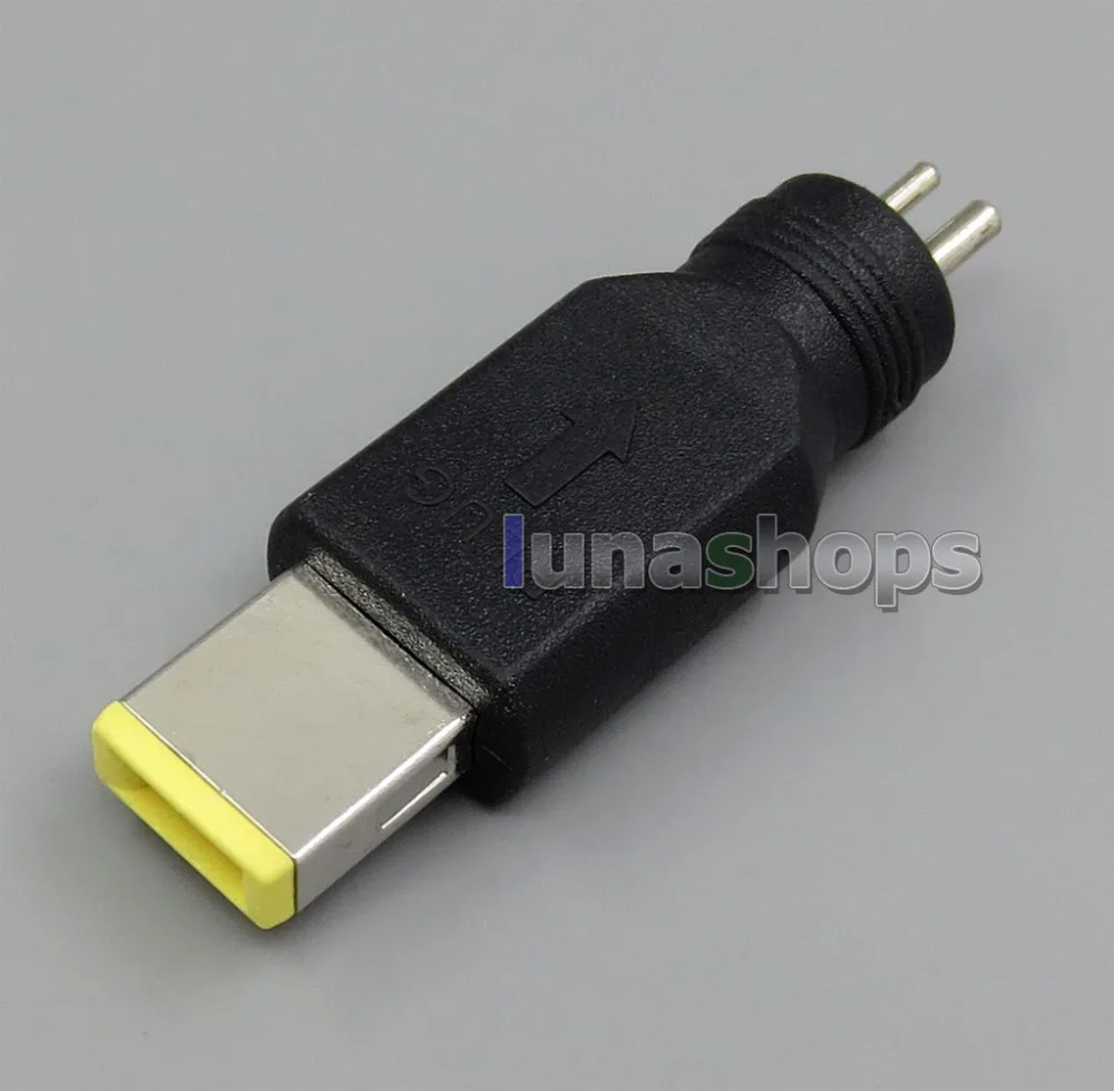 

2pin TO Lenovo IBM Thinkpad X1 Carbon m490s Yoga 11 13 Port Power converter Adapter
