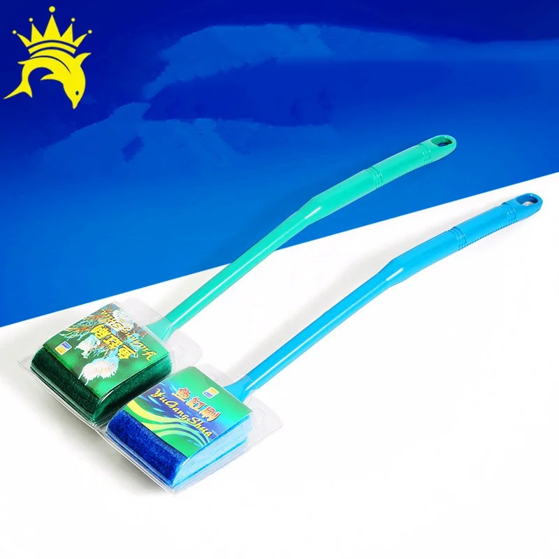 40cm Clean Brush Tols Practical Aquarium Fish Tank Algae Cleaner Glass