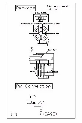 808 500 DIODE PIN